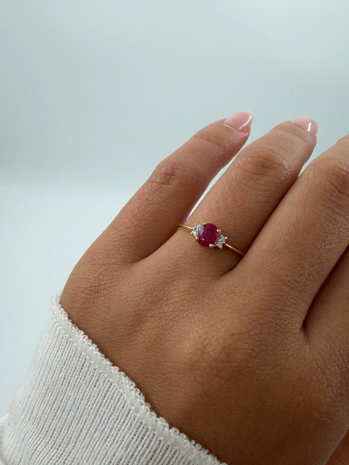 Ruby ring