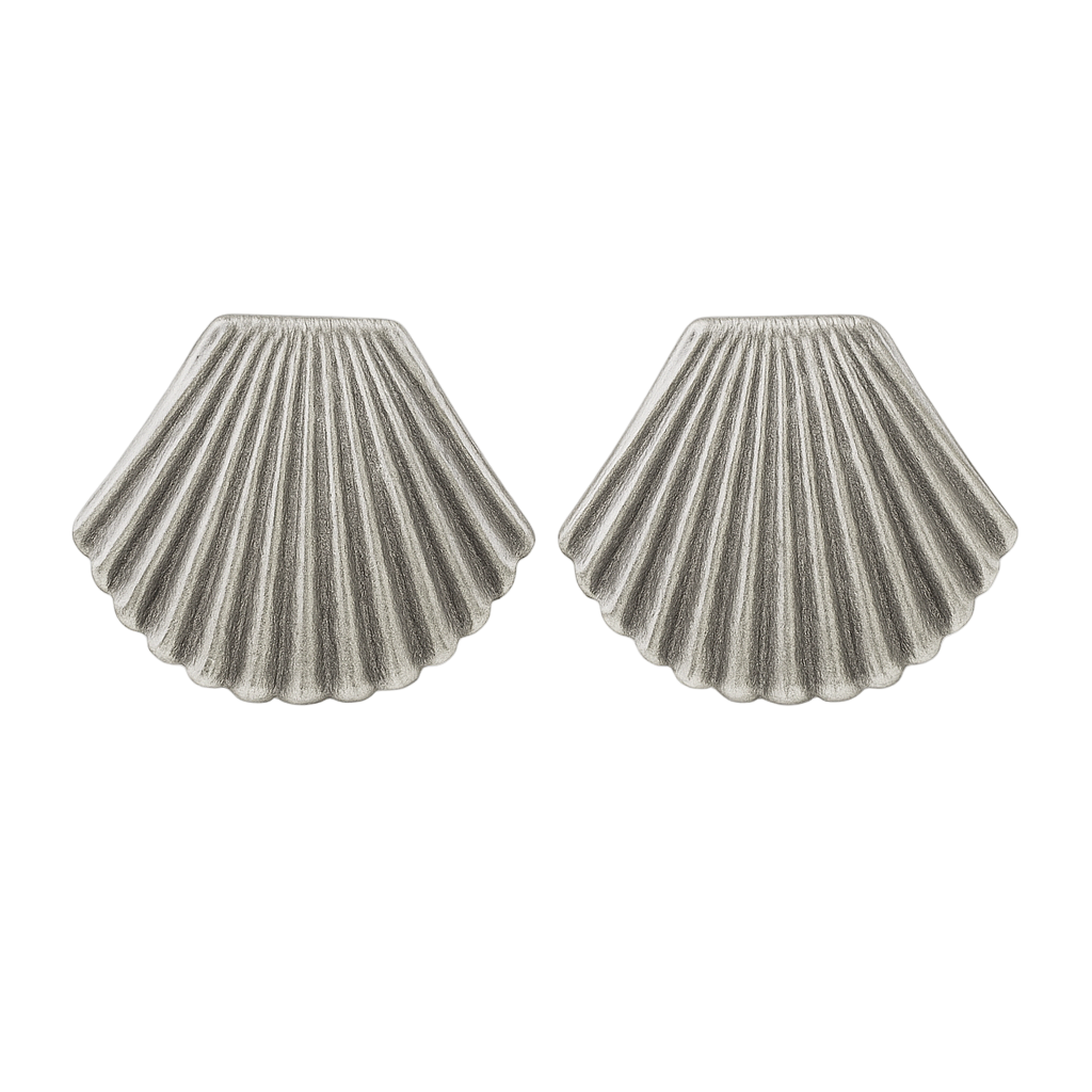 oyster earrings