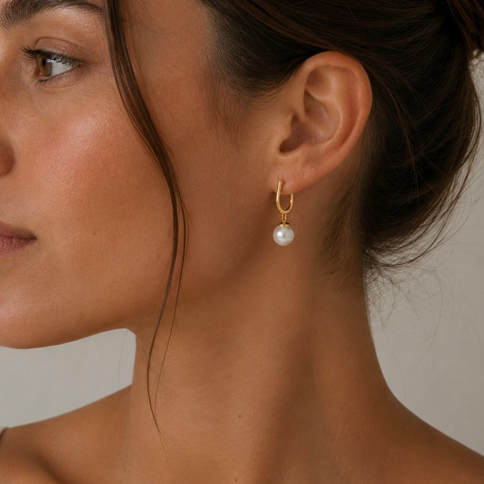 14k Evelyn Earrings