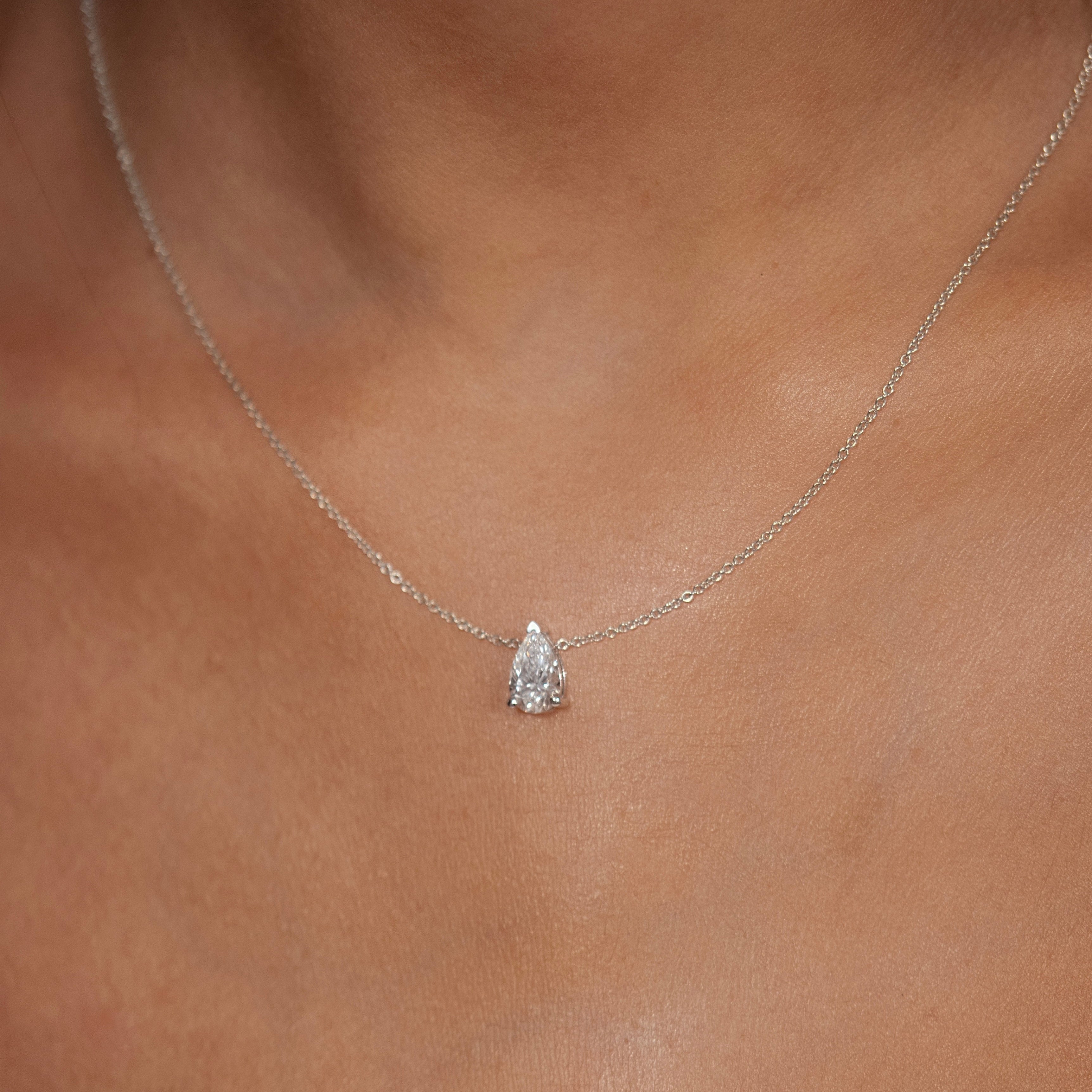 Small drop neckless