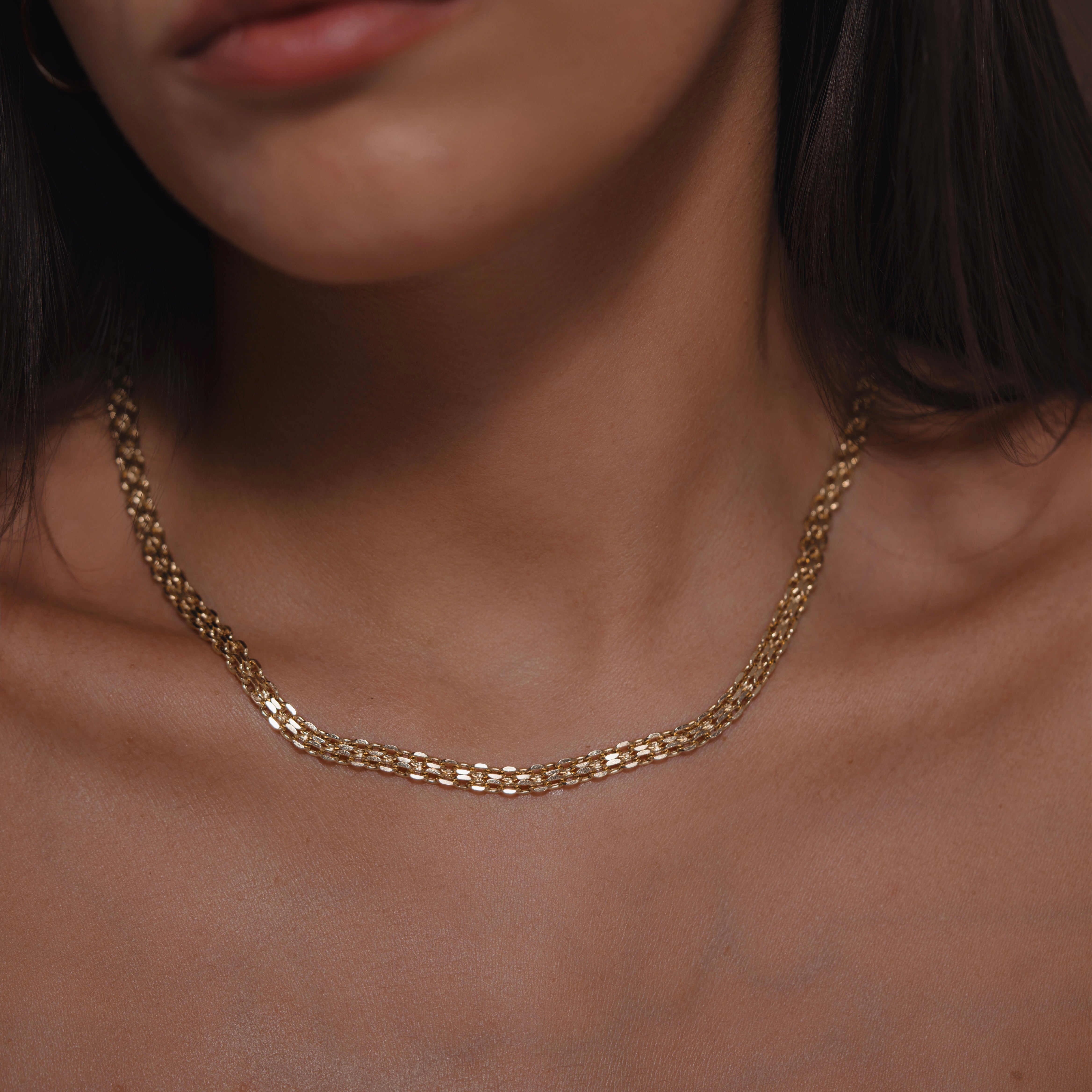 14k Alex necklace