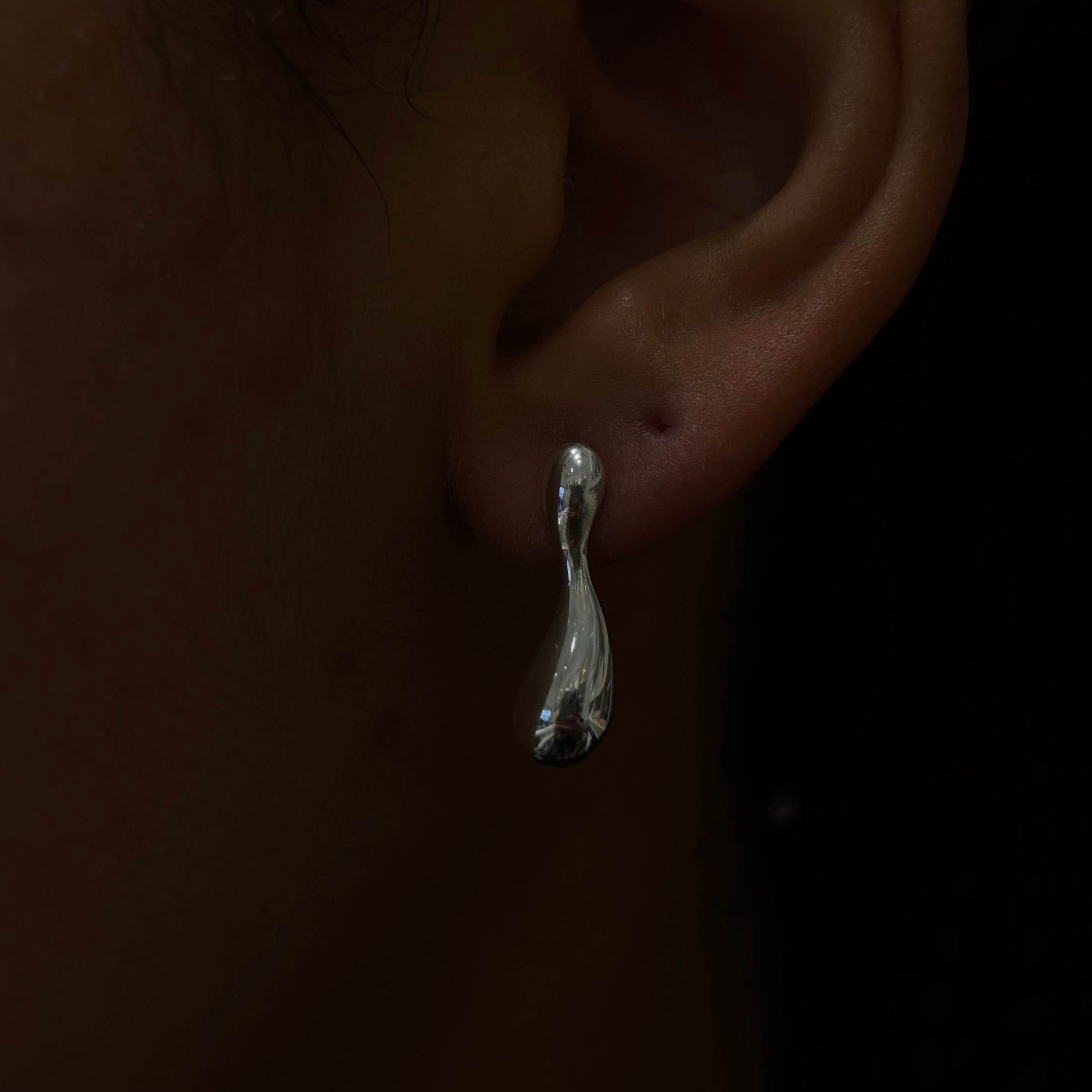 Water earrings