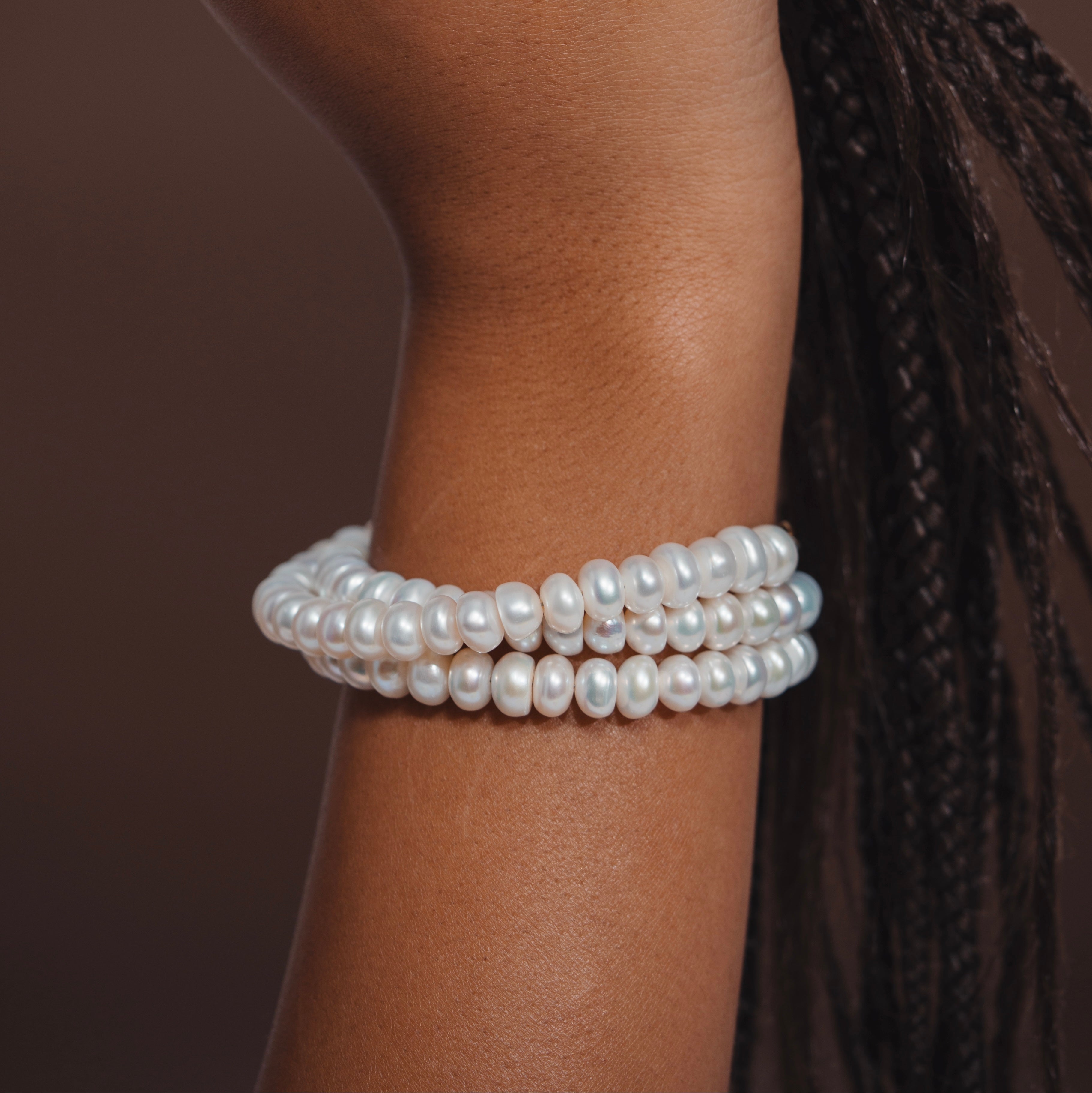 Pearl bracelet