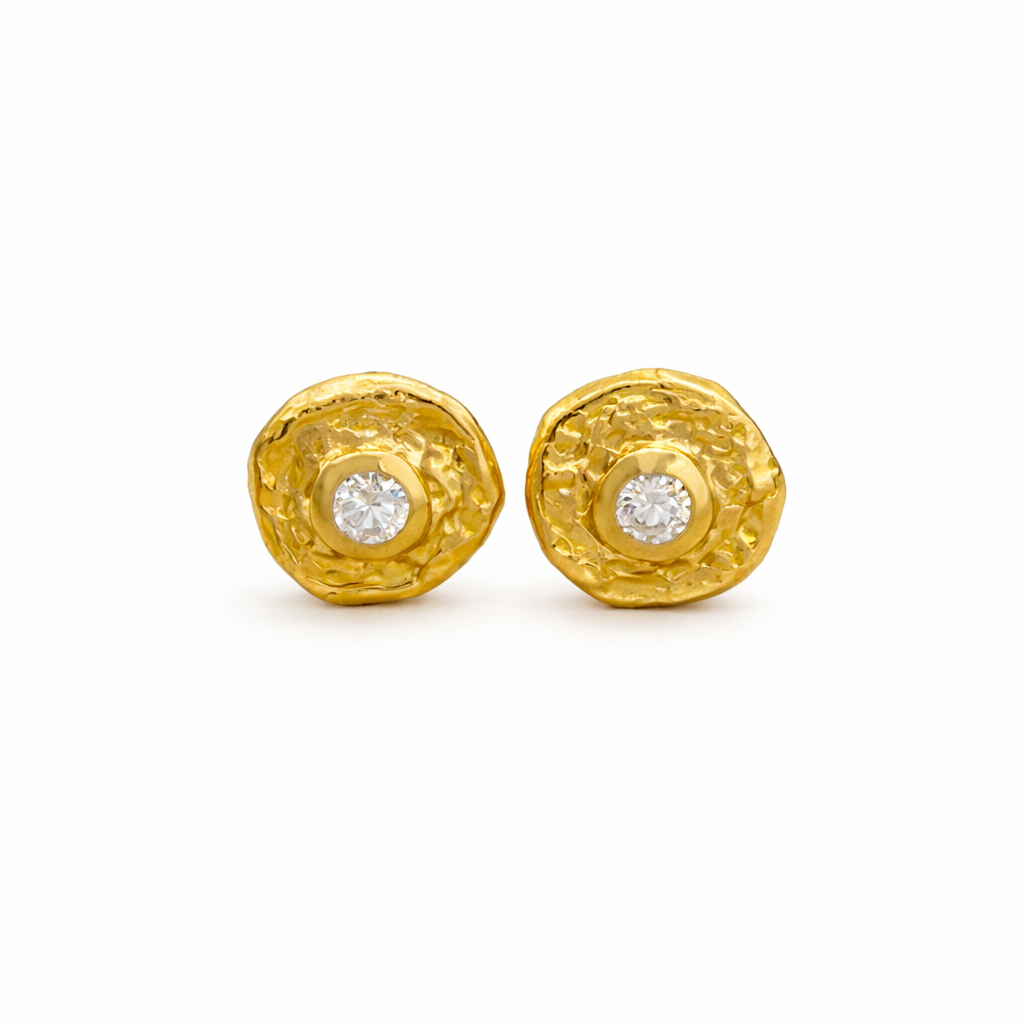 עגילי ריקוע