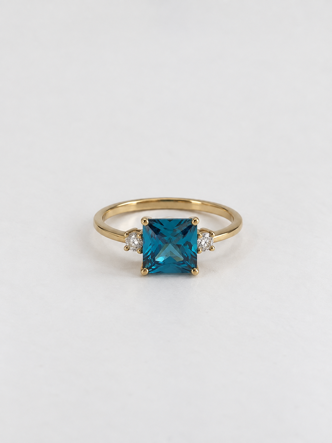 Topaz ring