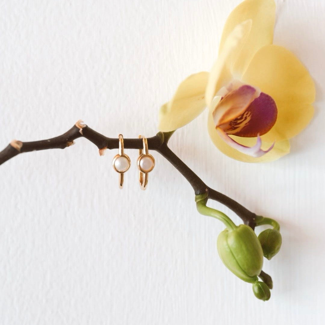 14k mulan earrings