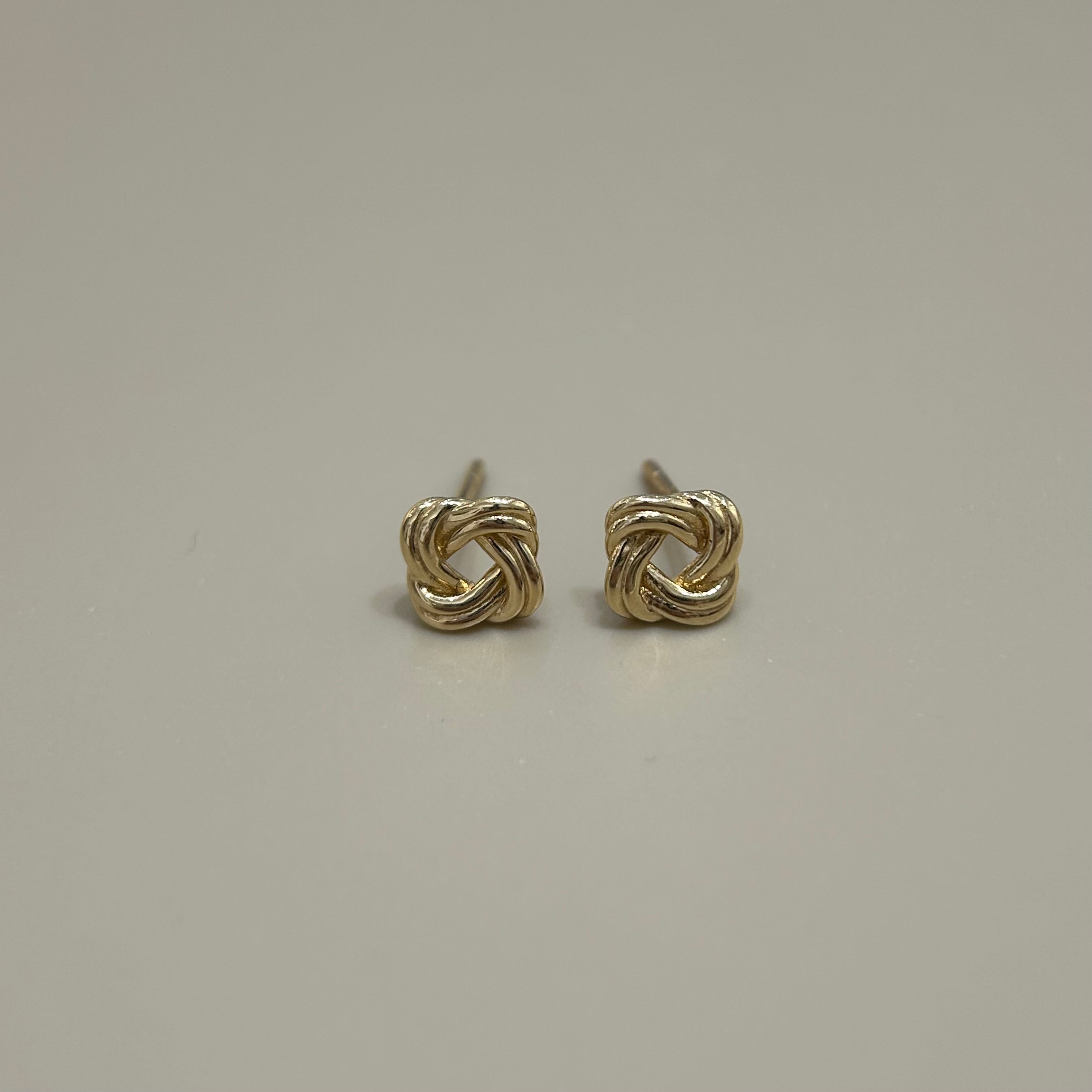 עגילי וינטג׳ 14k