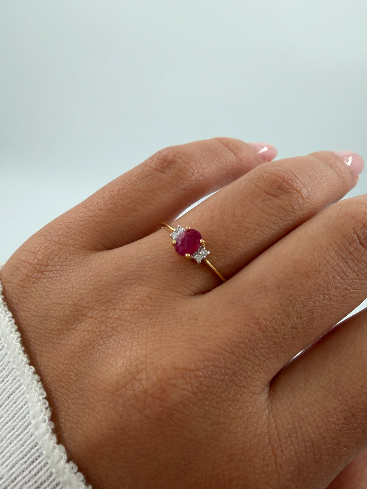 Ruby ring