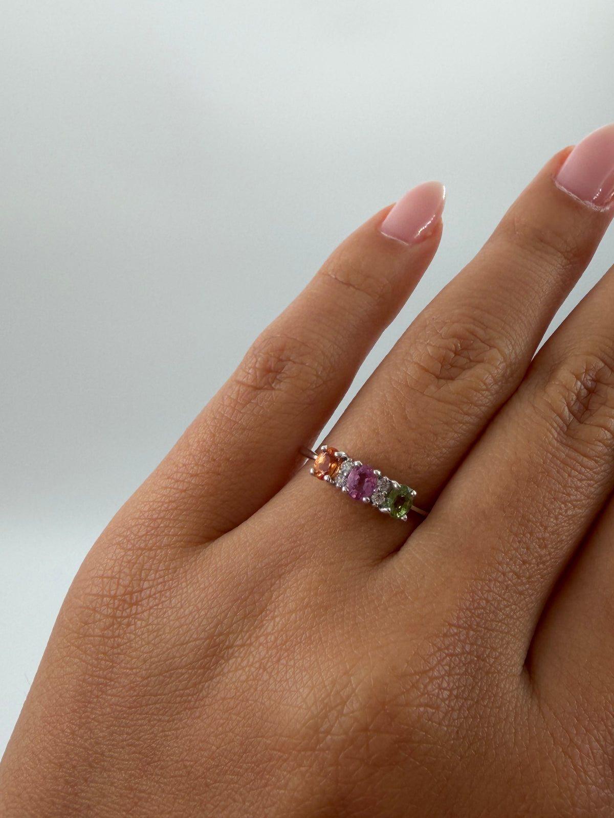 Rainbow ring
