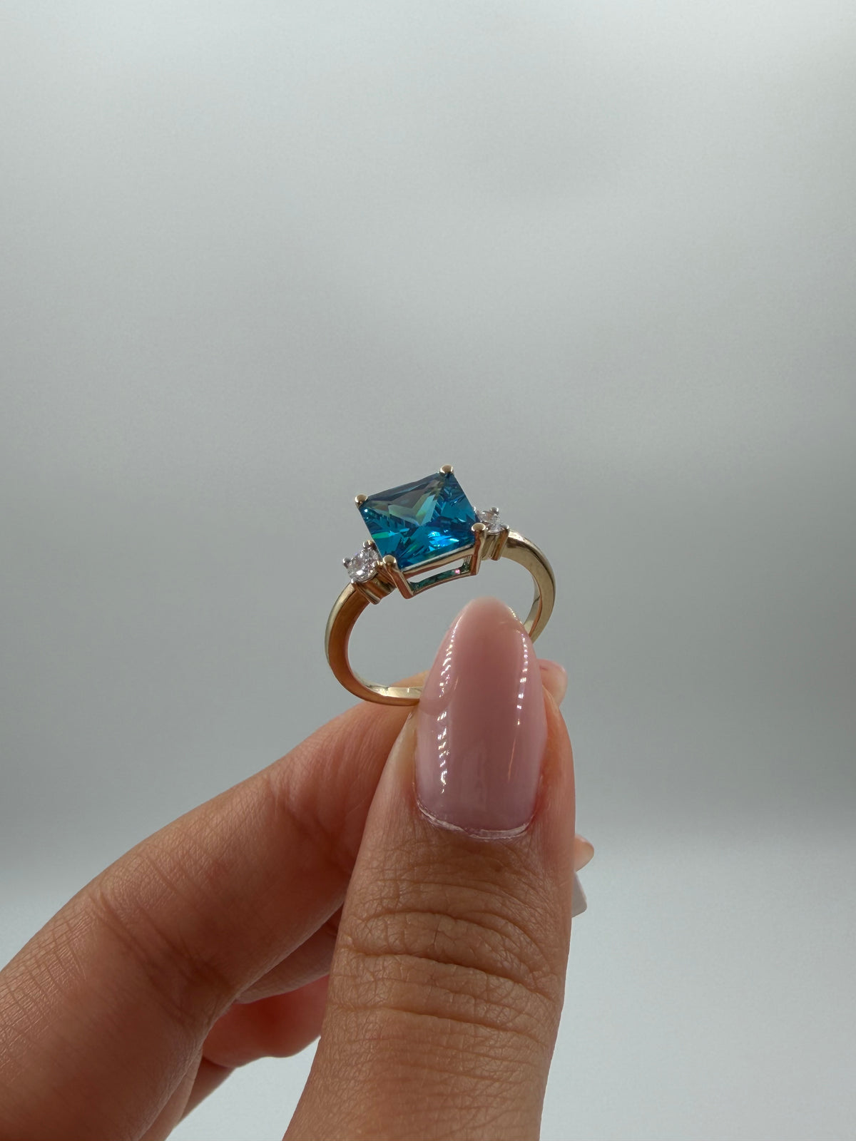 Topaz ring