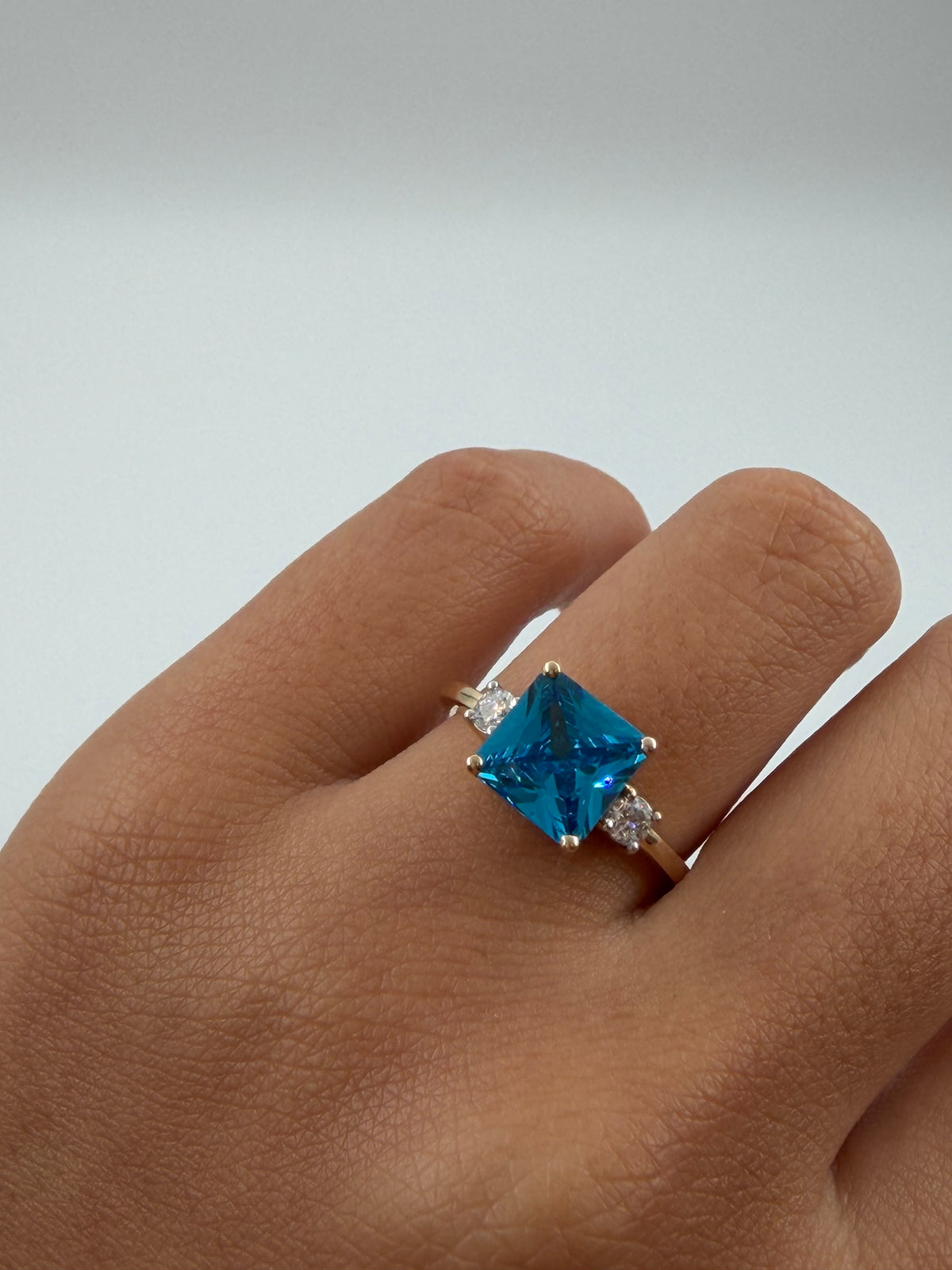 Topaz ring