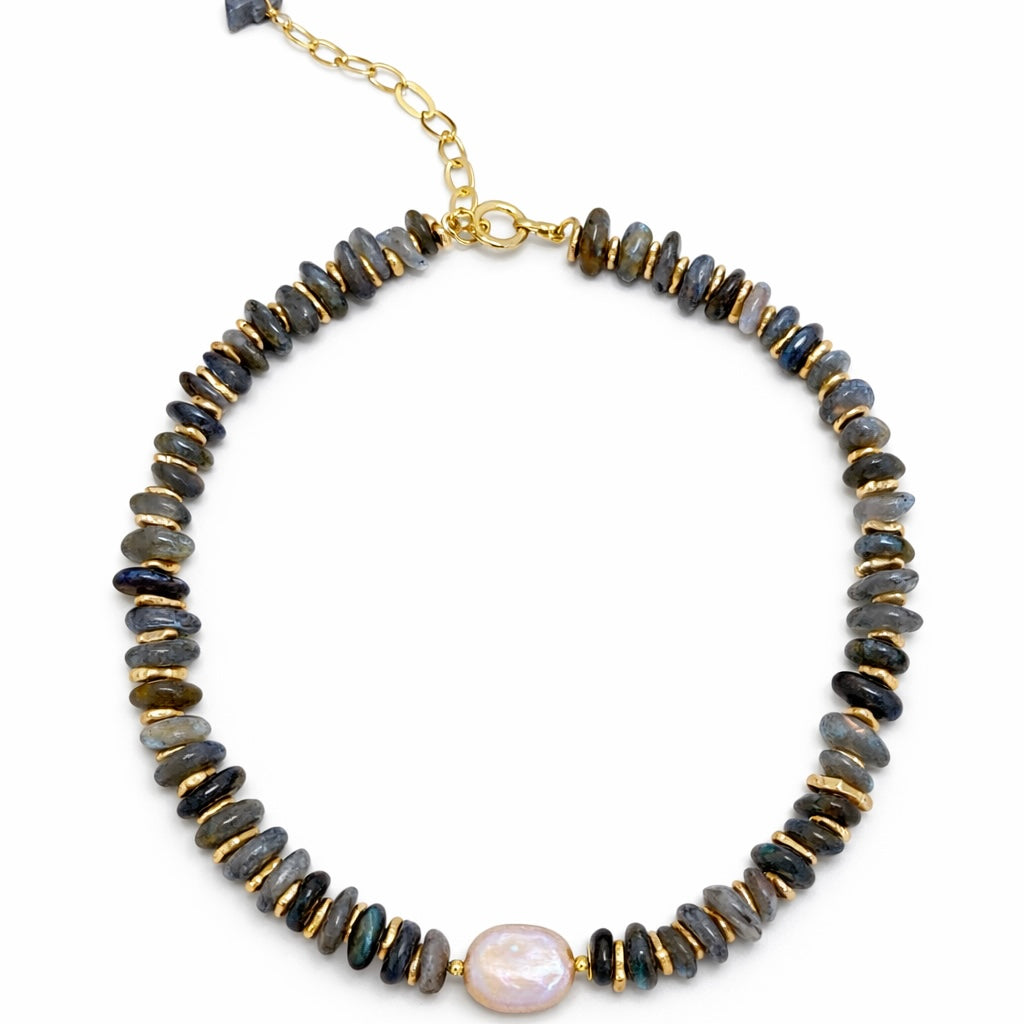 שרשרת לברדורייט