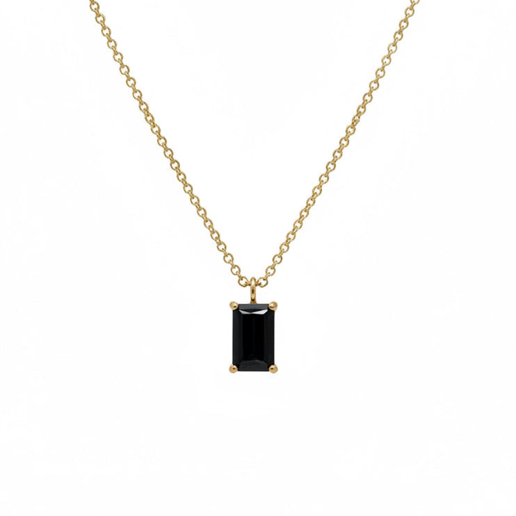 Onyx necklace