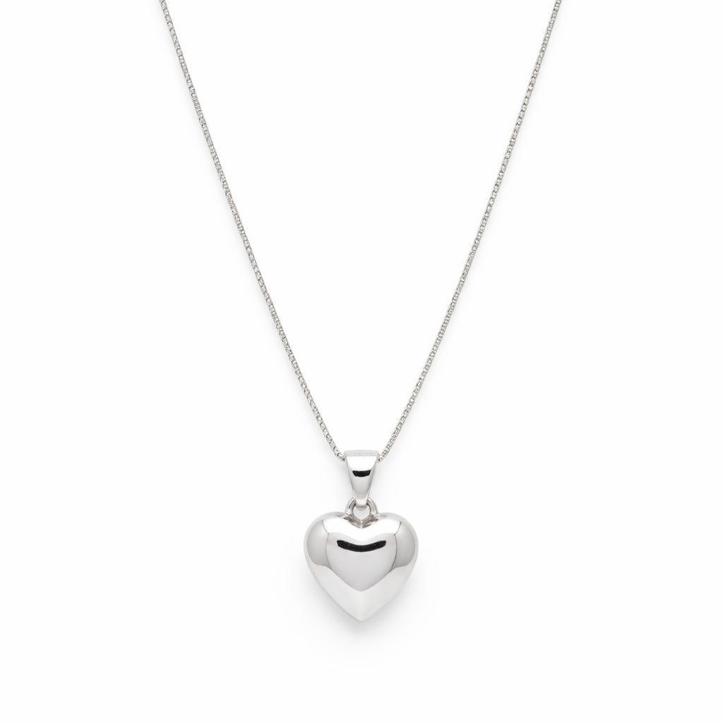 Big heart necklace