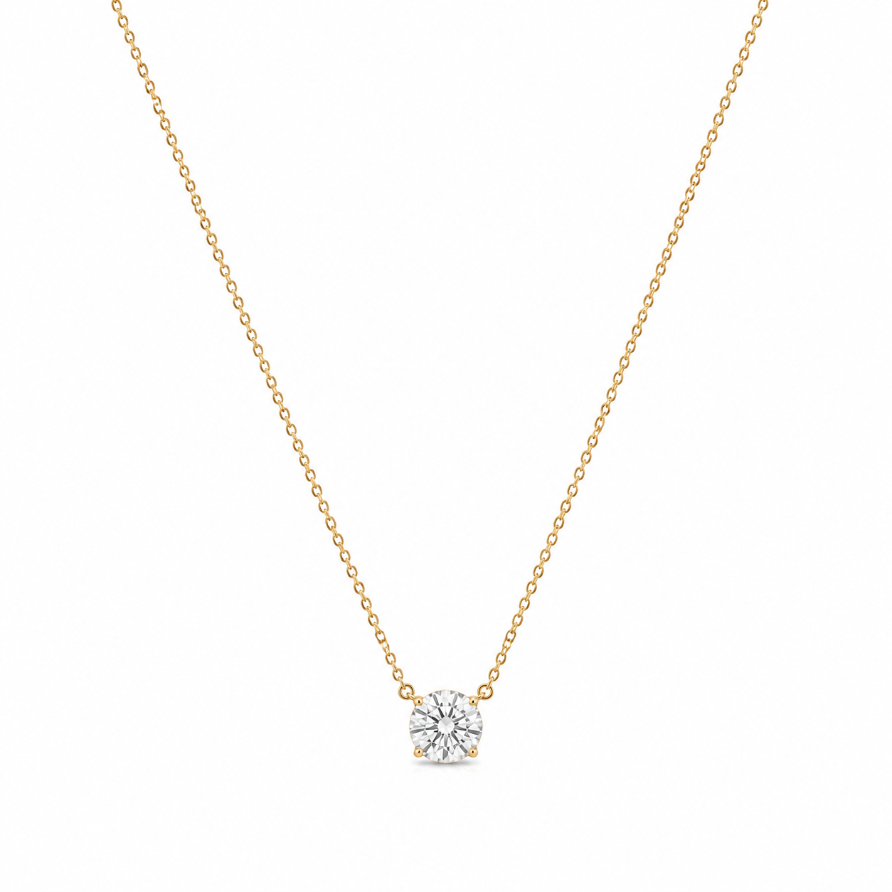 14k classic necklace