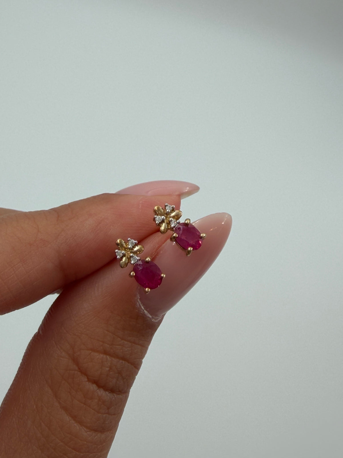 Rubi stud earrings