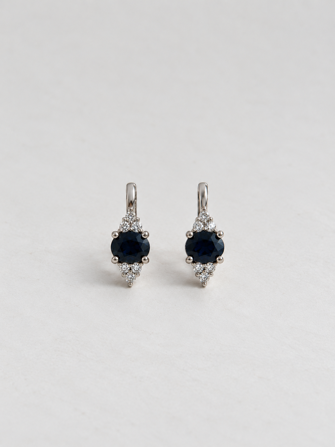 Sapphire earrings