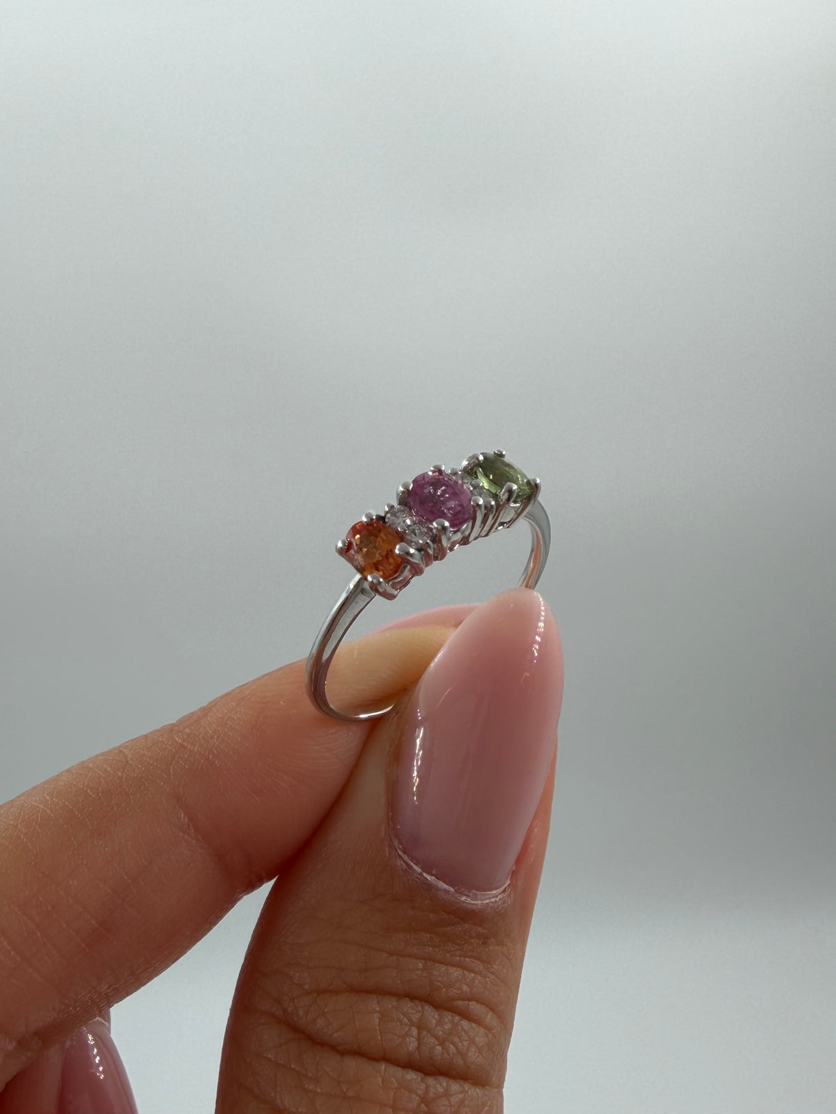 Rainbow ring