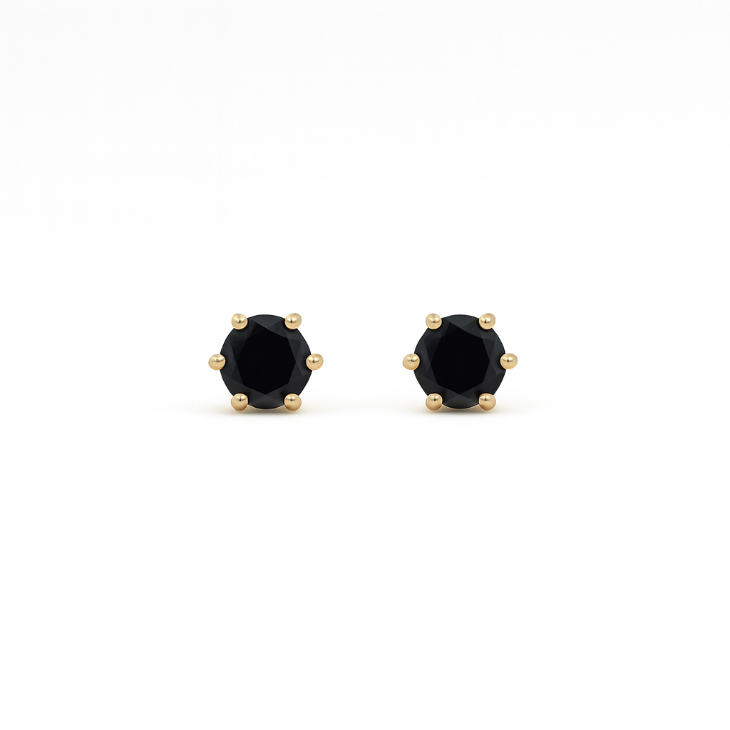 Black earrings