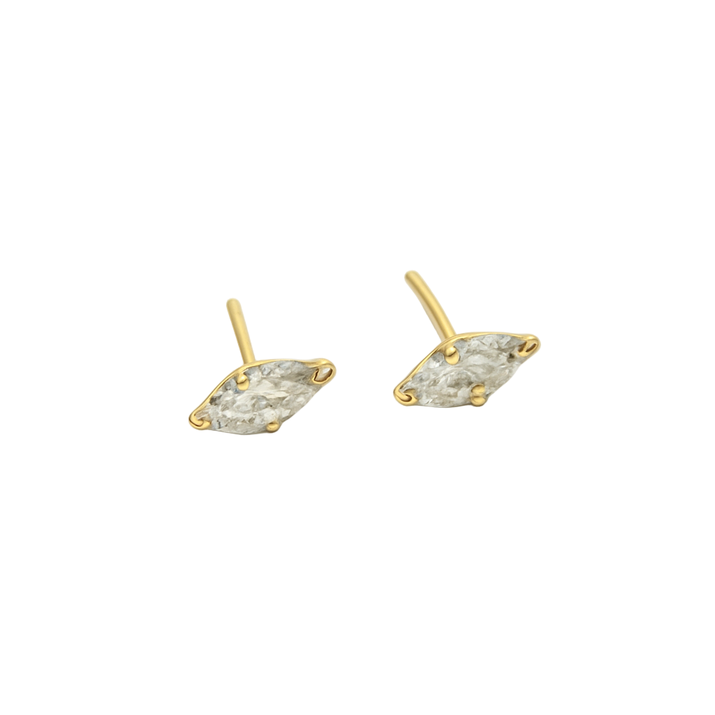 Marquise earrings