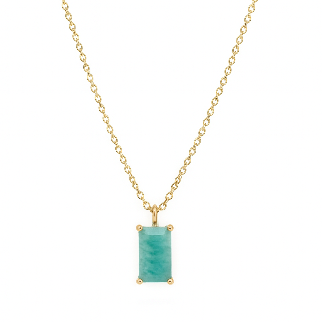 Amazonite necklace