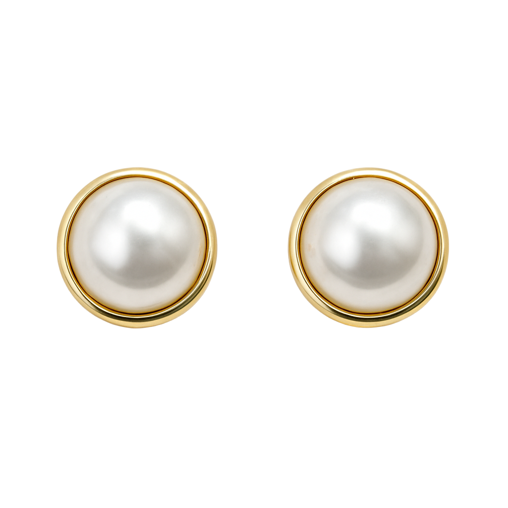 Pearls earrings