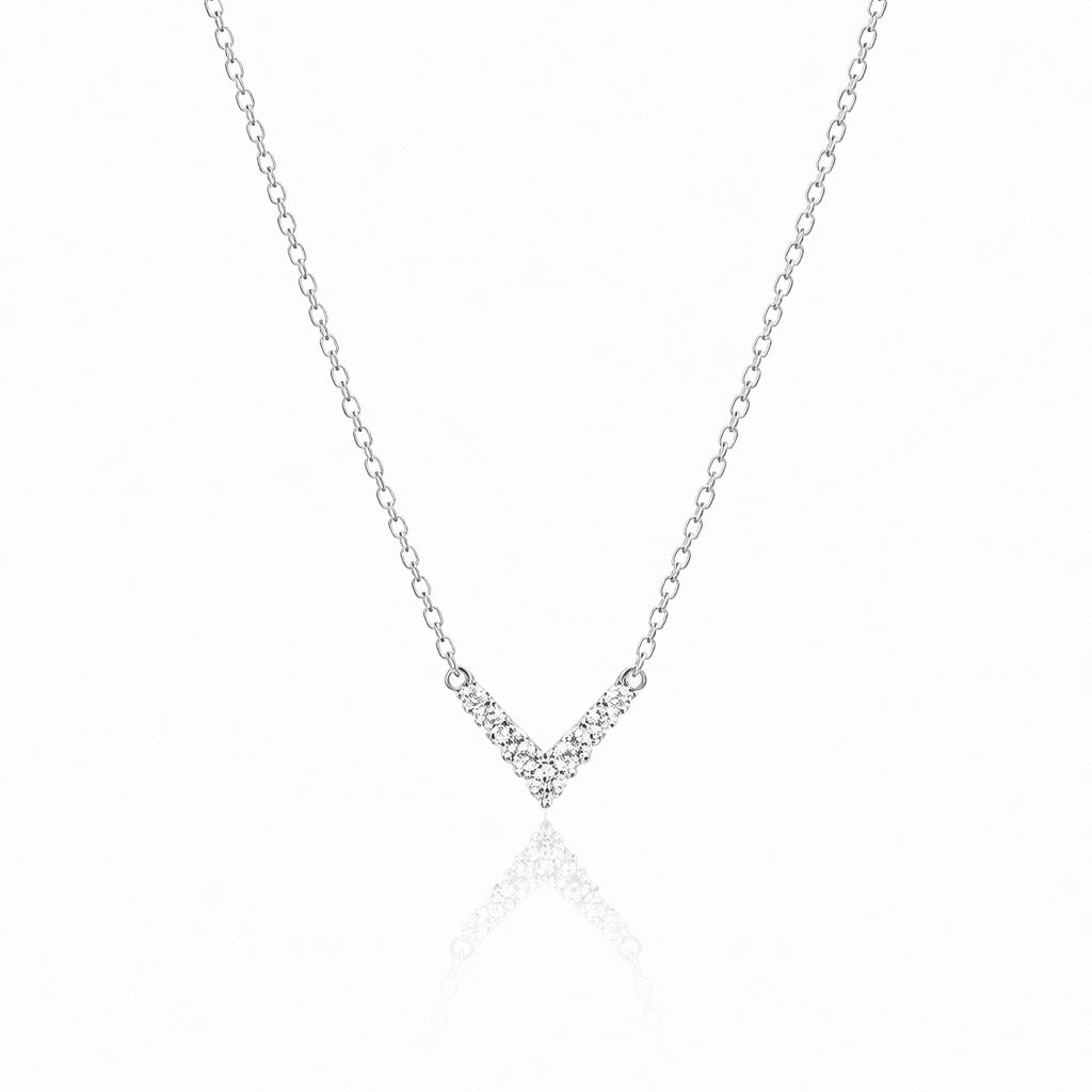 V’ necklace