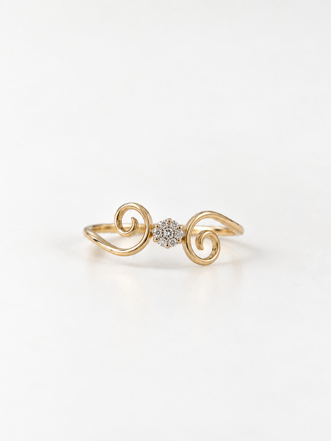Spiral ring