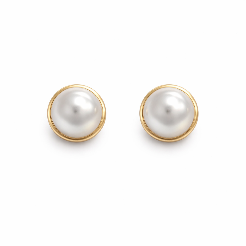 14k jasmine earrings