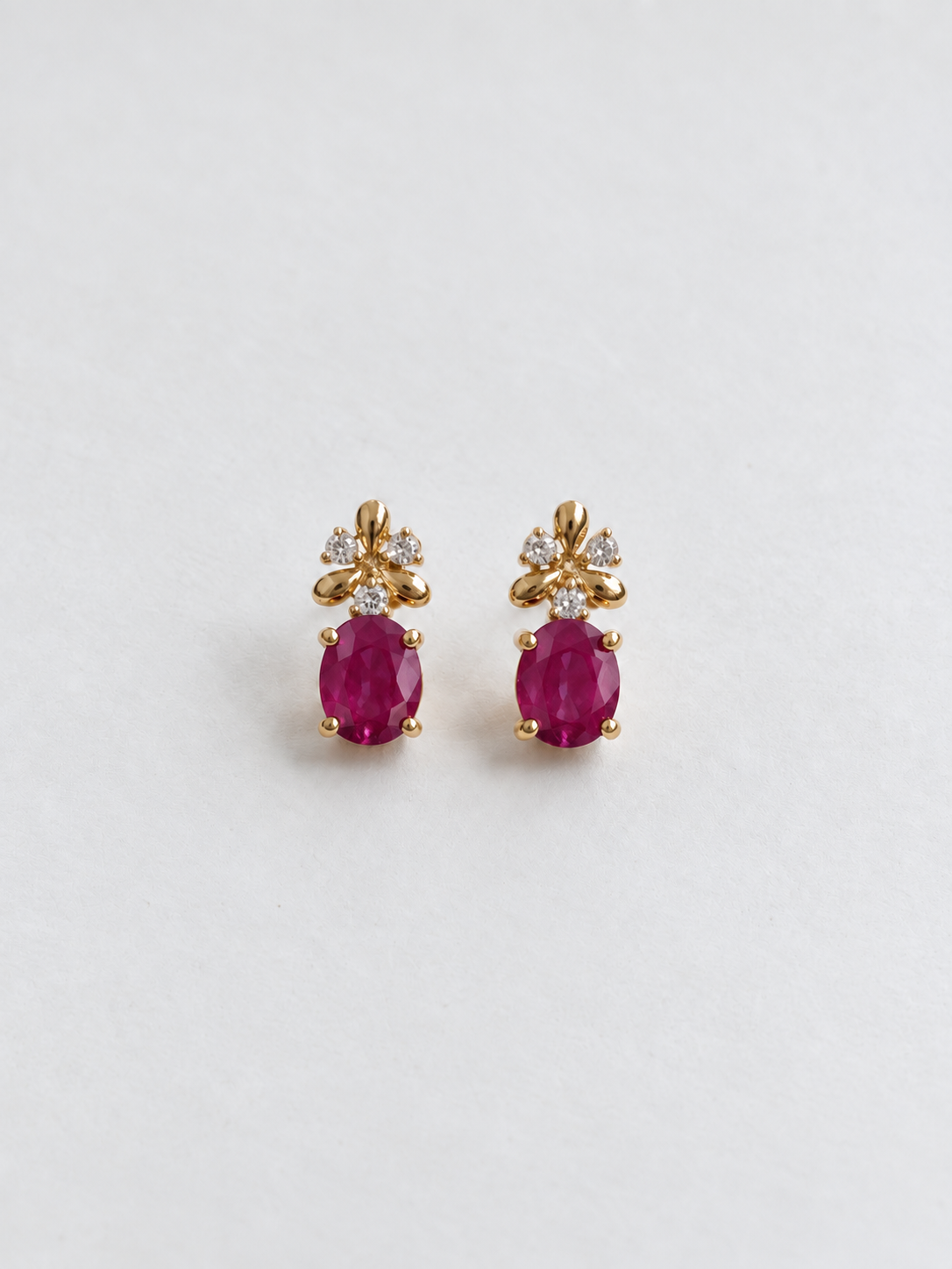 Rubi stud earrings