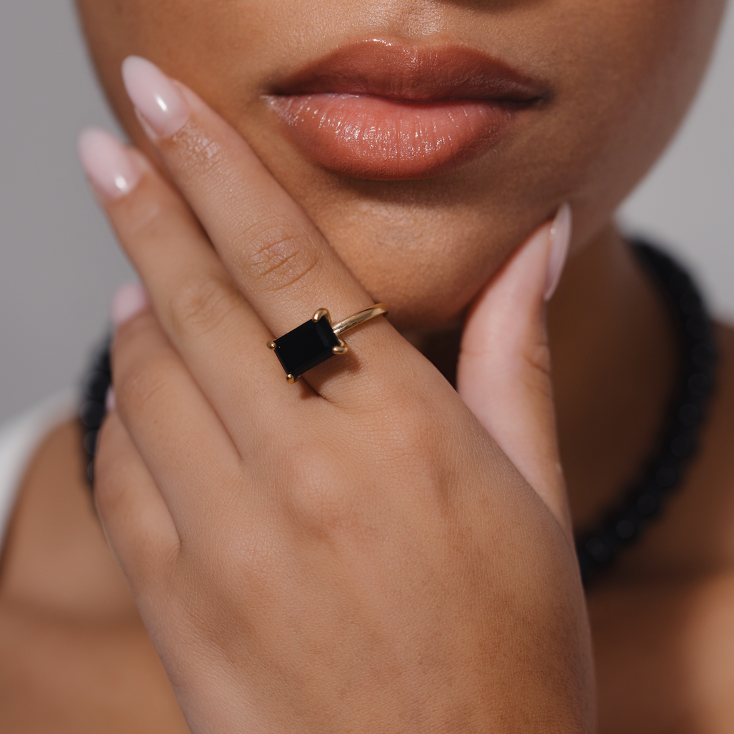 Onyx ring