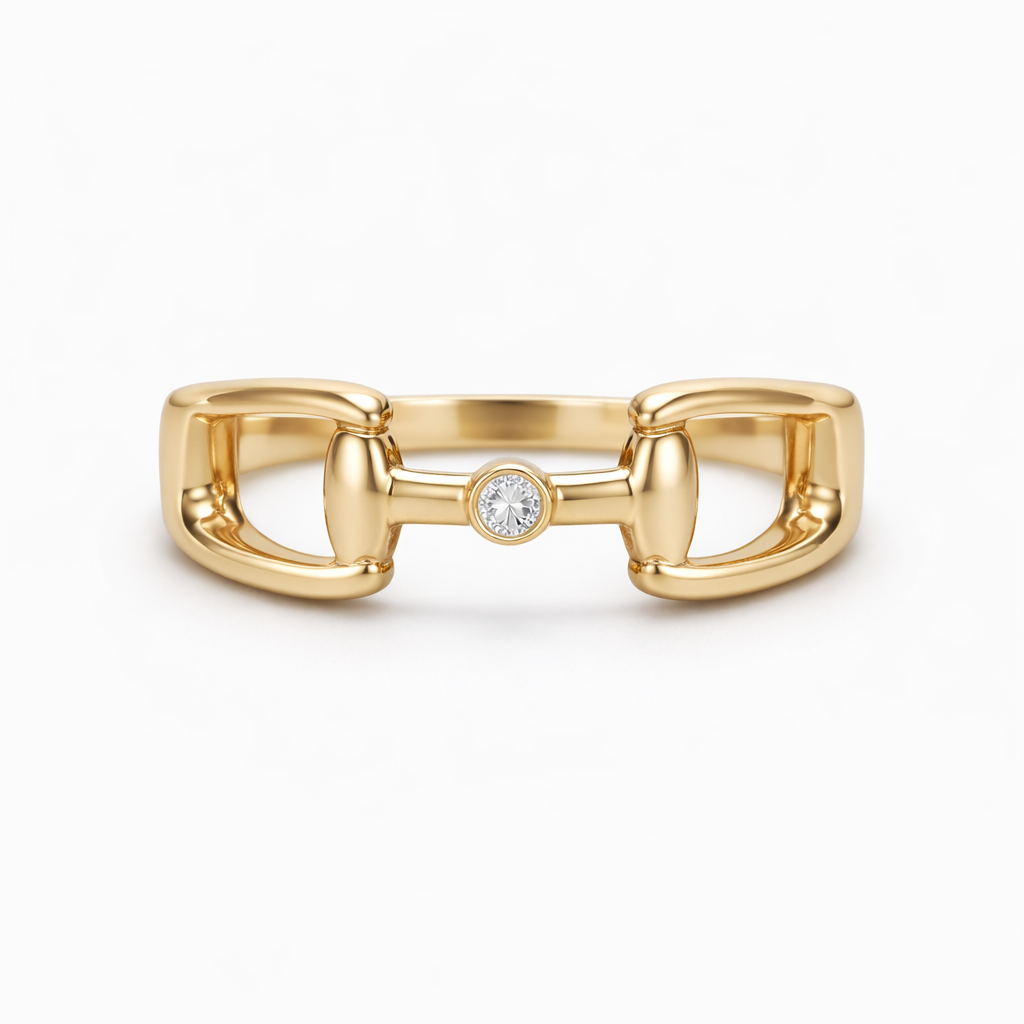 טבעת נואל 14k