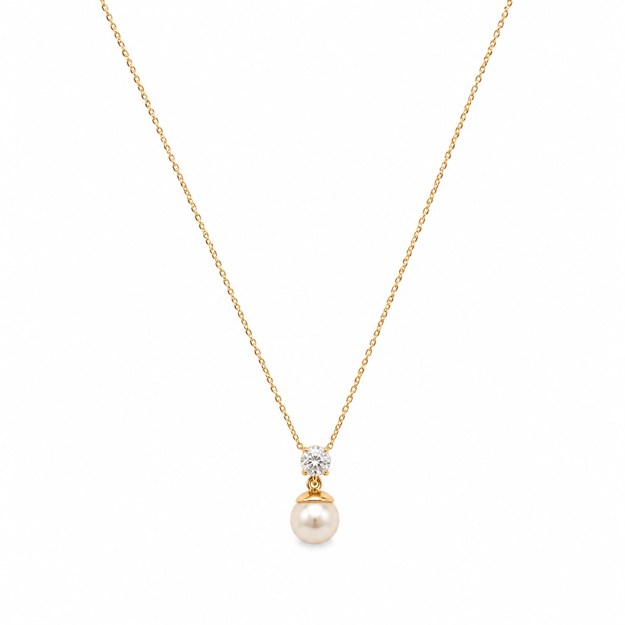 14k pearl necklace