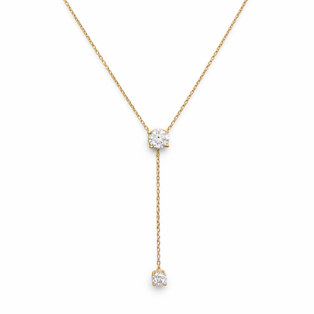 שרשרת עניבה 14k