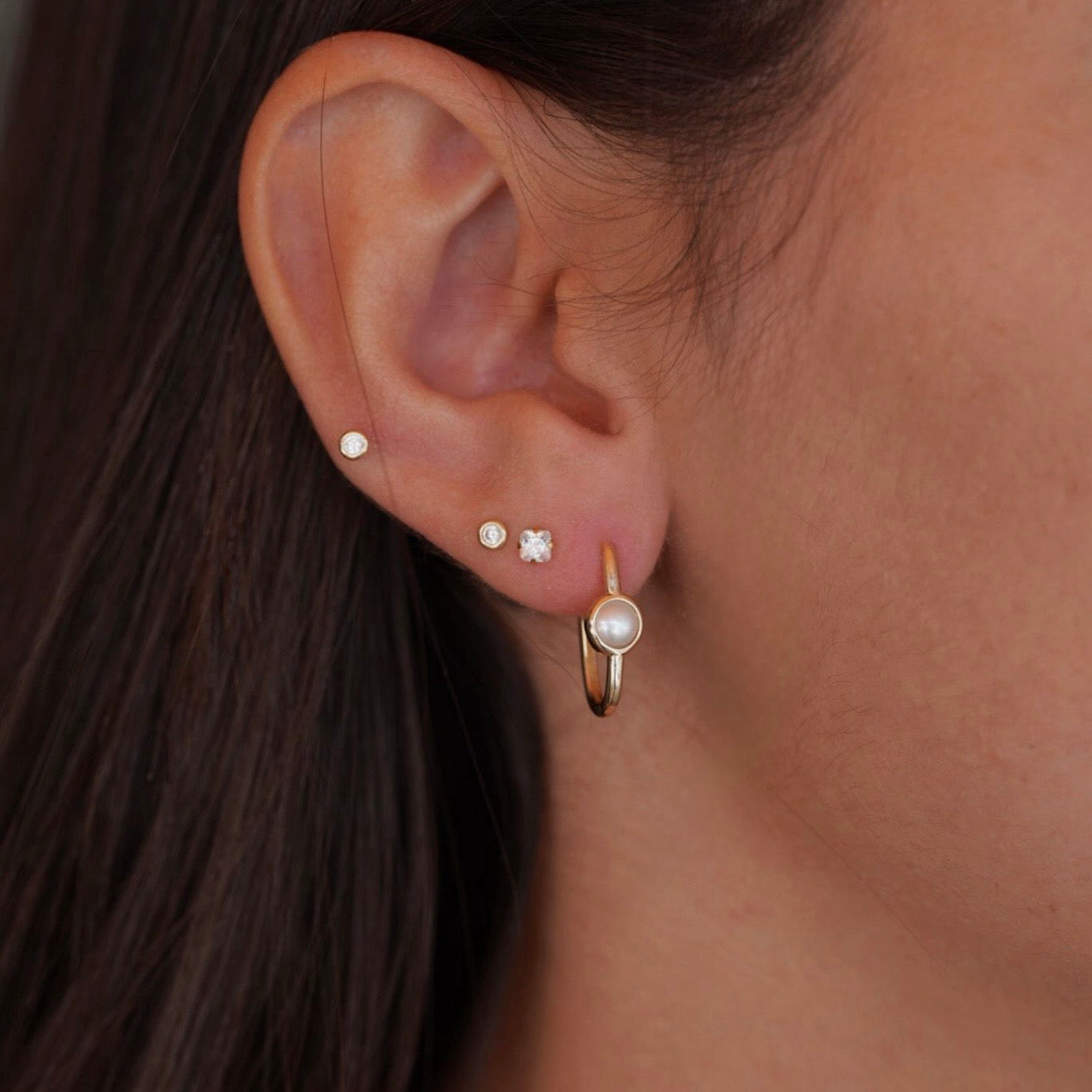 14k mulan earrings