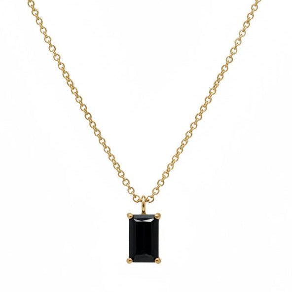 Onyx necklace