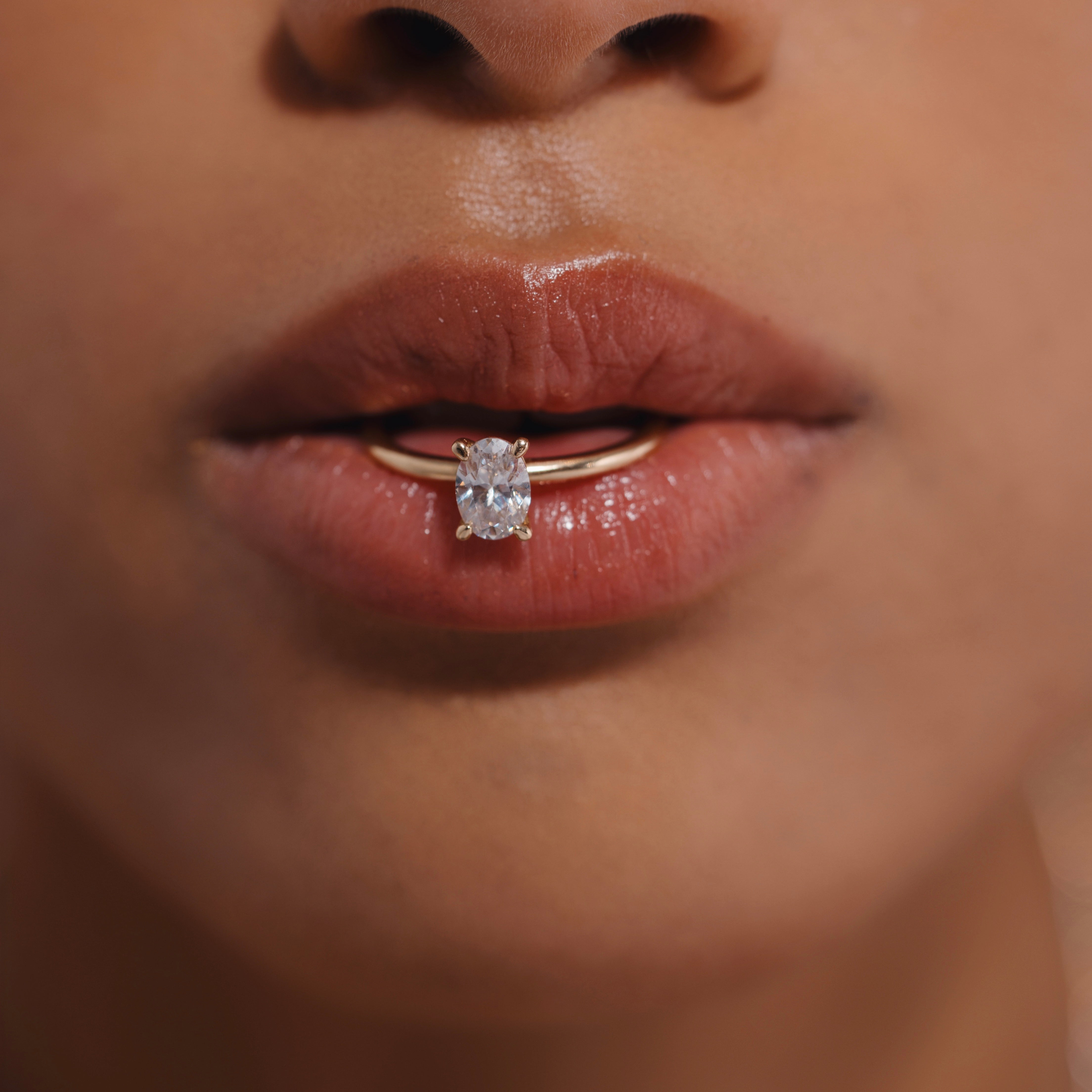 טבעת קלאסית 14k