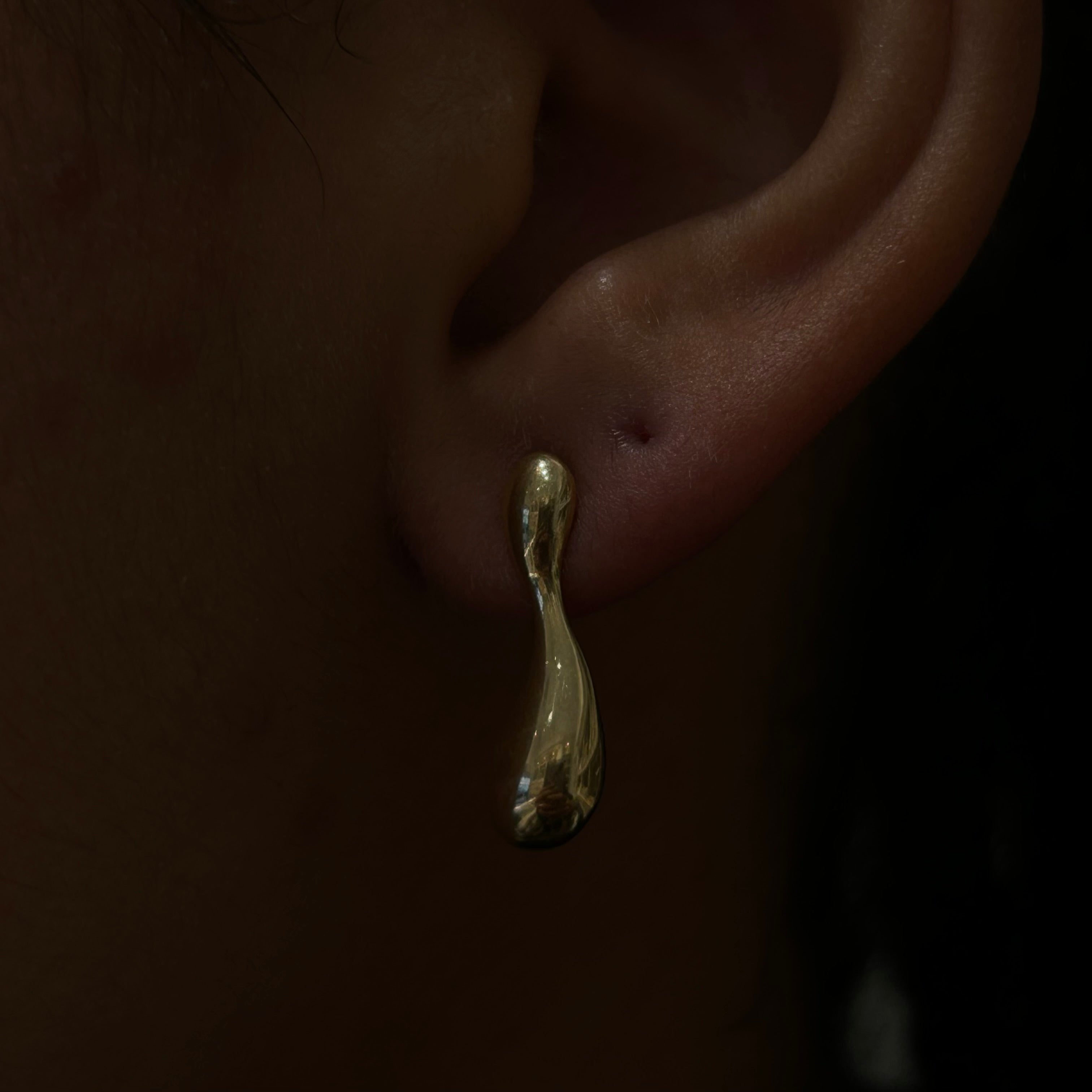 Water earrings