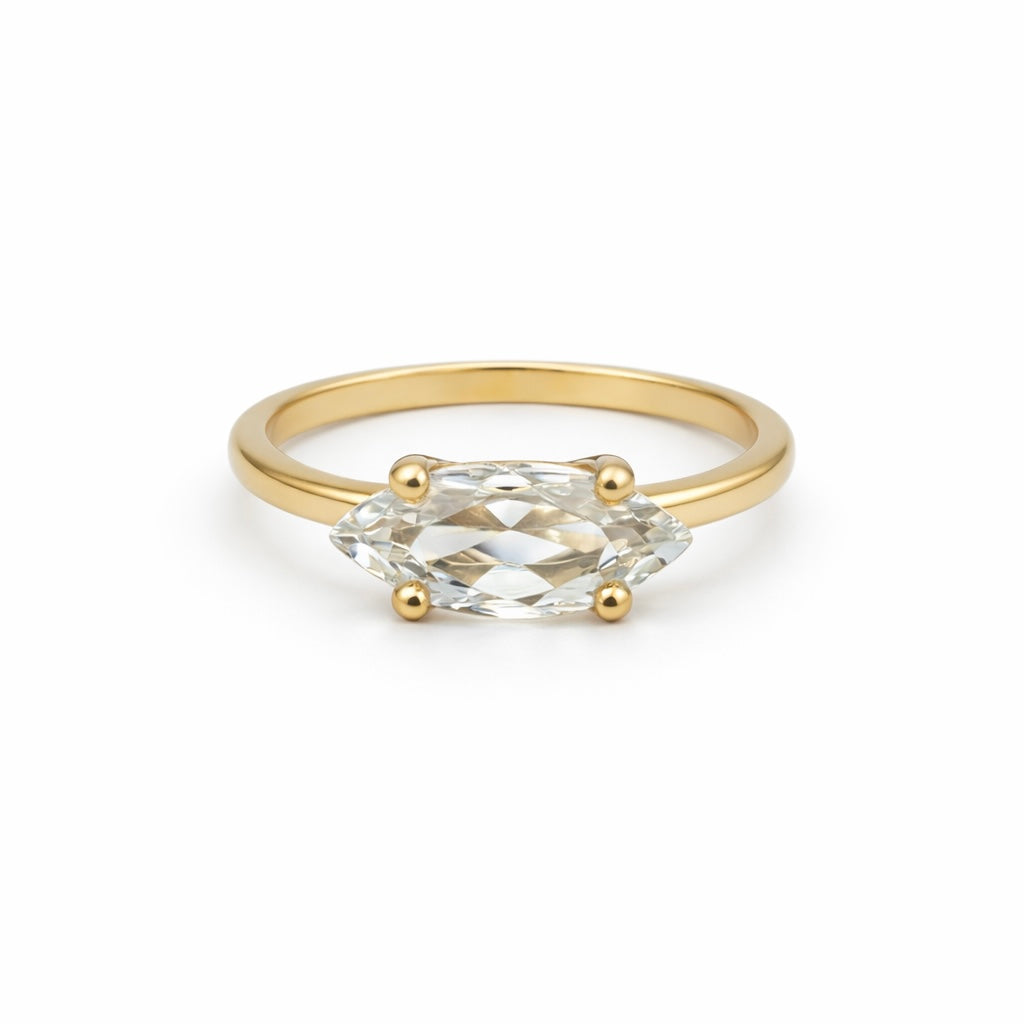 טבעת מרקיזה קריסטל