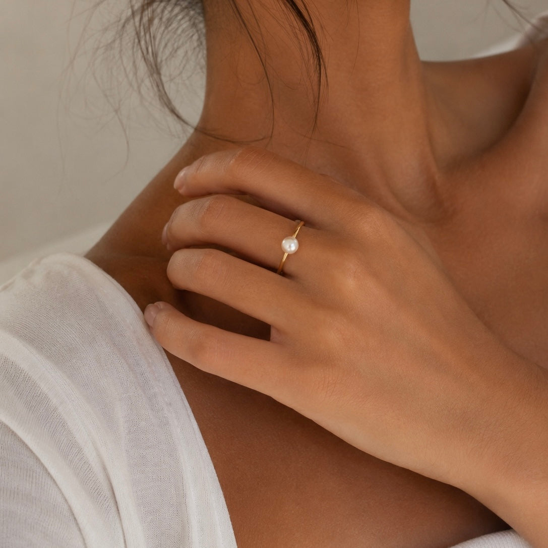 Pearl ring