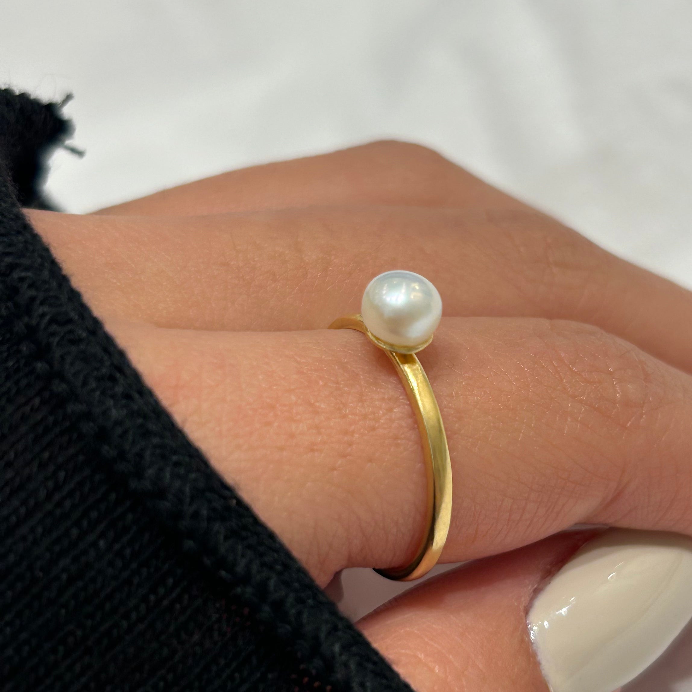 Pearl ring