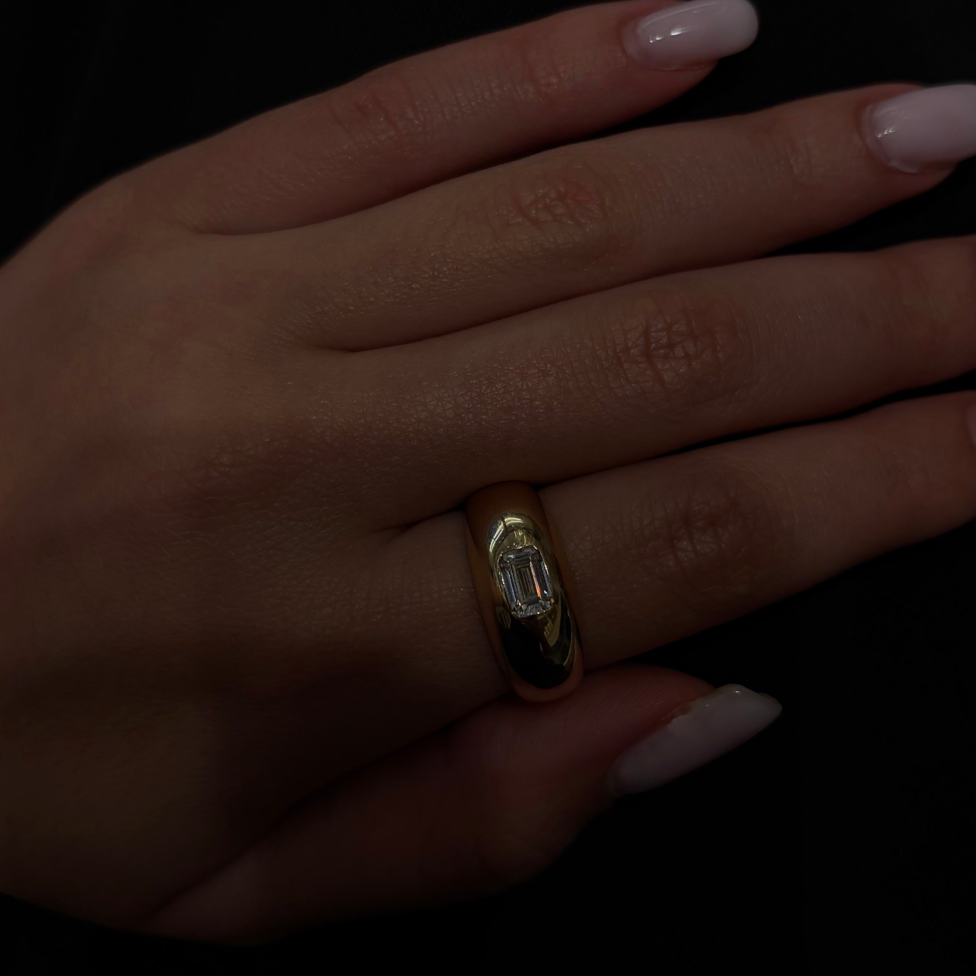 טבעת קנדי 14k