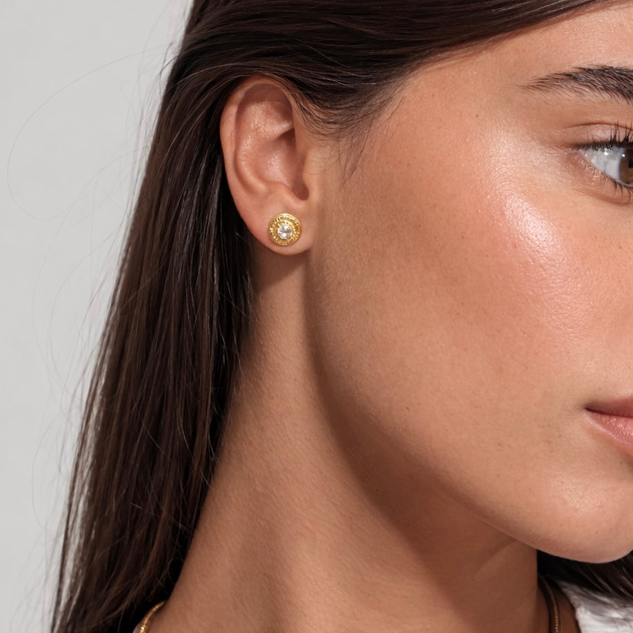 עגילי ריקוע