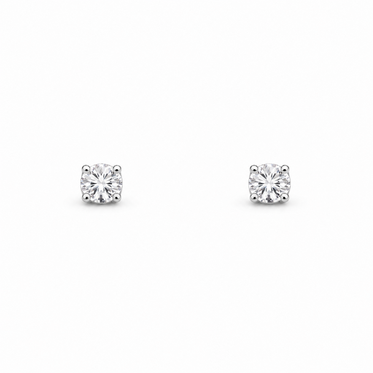 14k gold earrings 3 mm