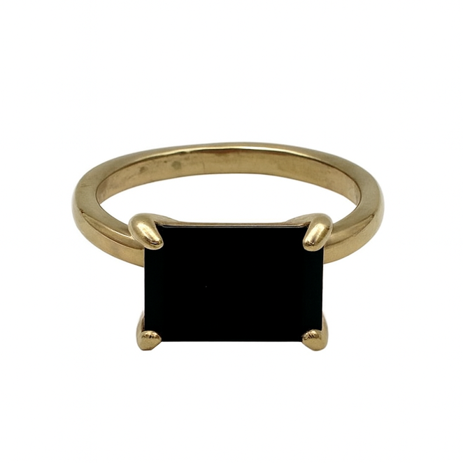 Onyx ring