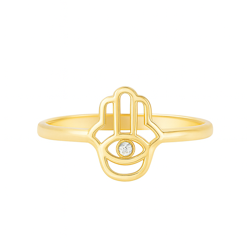 Hamsa ring