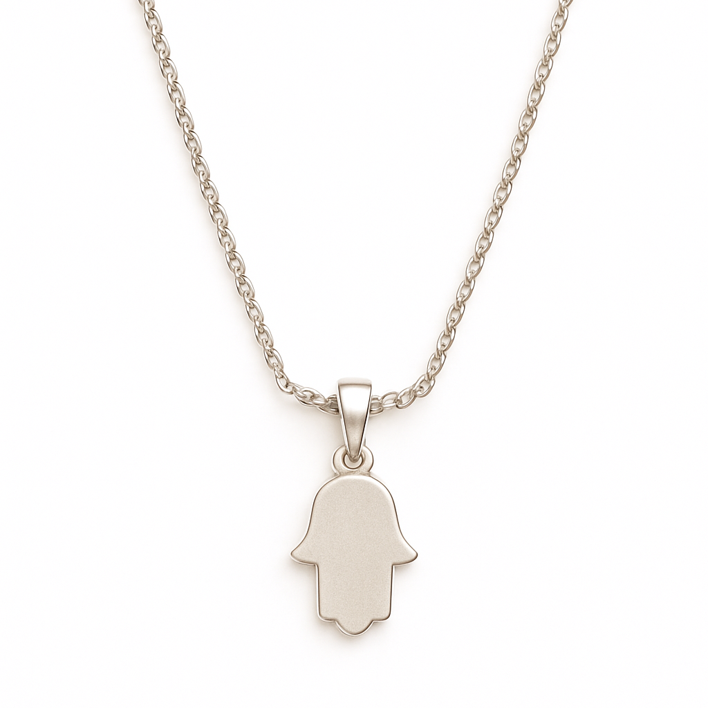 Full hamsa necklace